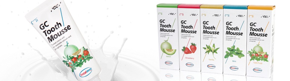 Tooth Mousse ízek